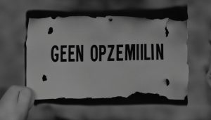 Geen Opzegtermijn